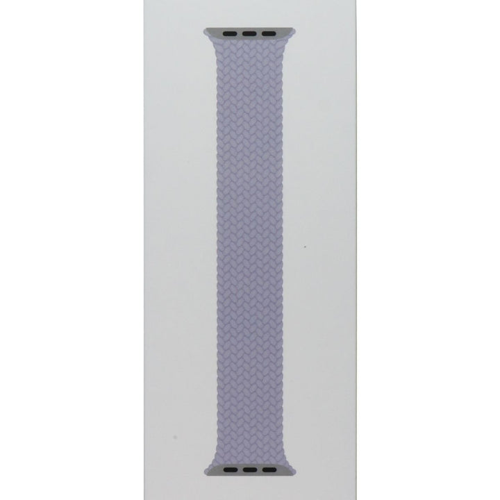 Apple 41mm Braided Solo Loop for Apple Watch 42/41/40mm - Purple Fog / Size 2 Image 3