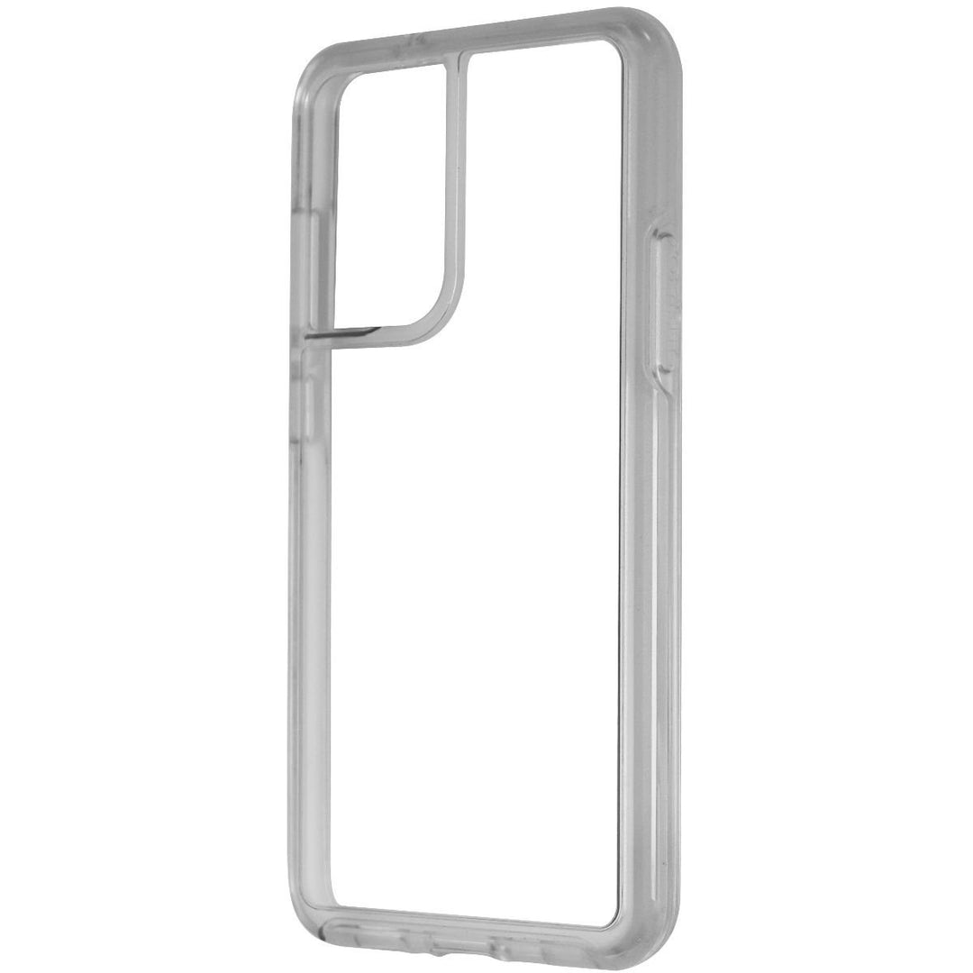 OtterBox Symmetry Series Case for Samsung Galaxy S21 FE 5G Smartphone - Clear Image 1