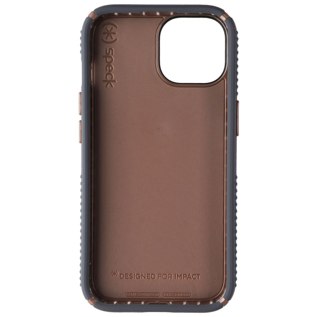 Speck Presidio2 Grip Series Case for Apple iPhone 15 - Charcoal Image 3