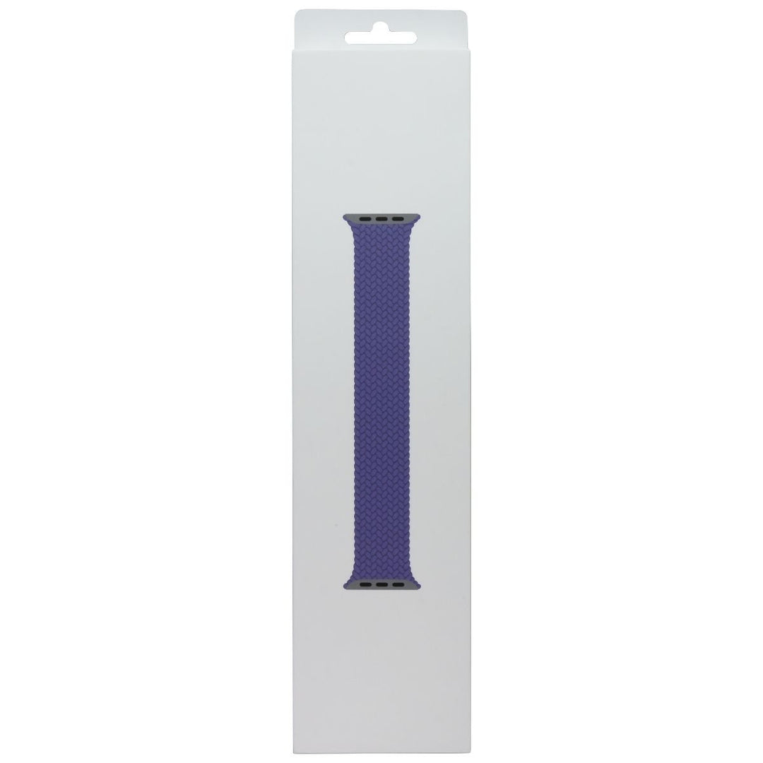 Apple 41mm Braided Solo Loop for Apple Watch 42/41/40mm English Lavender/Size 6 Image 1