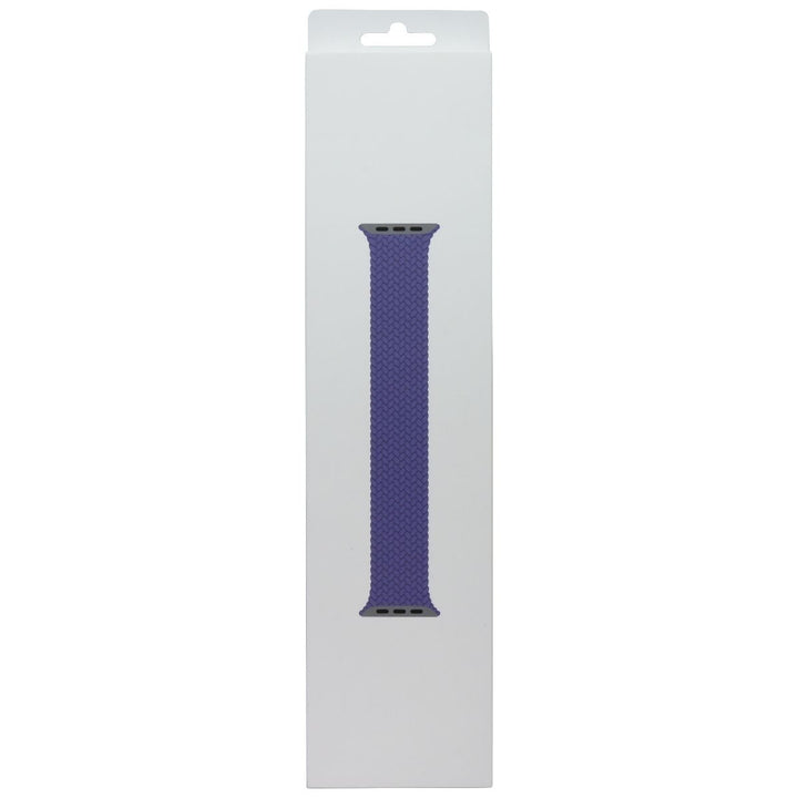 Apple 41mm Braided Solo Loop for Apple Watch 42/41/40mm English Lavender/Size 6 Image 1