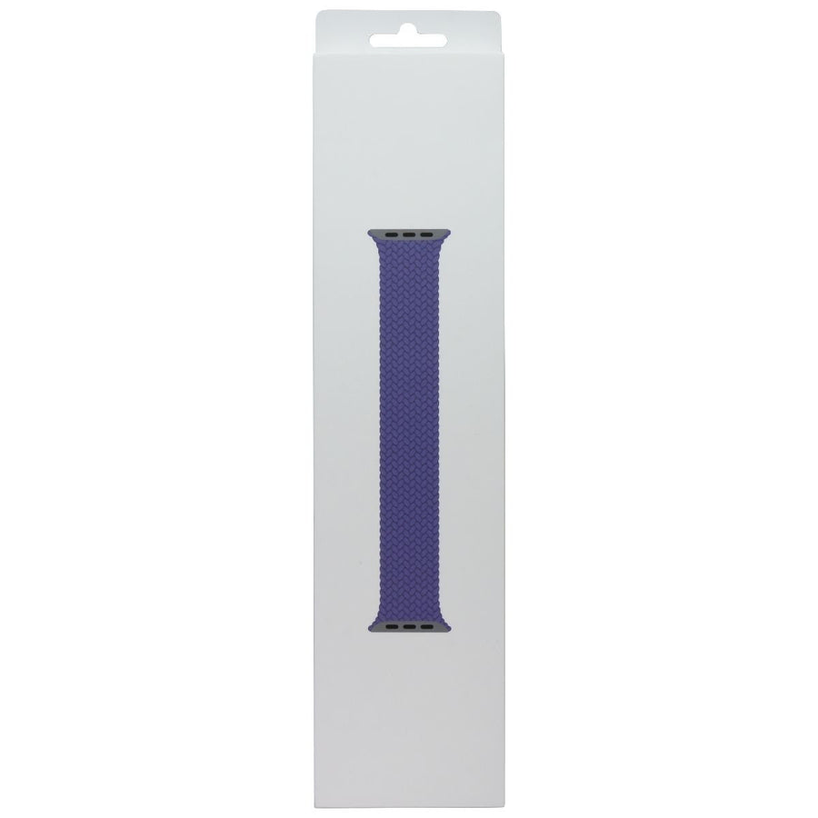 Apple 41mm Braided Solo Loop for Apple Watch 42/41/40mm English Lavender/Size 6 Image 1