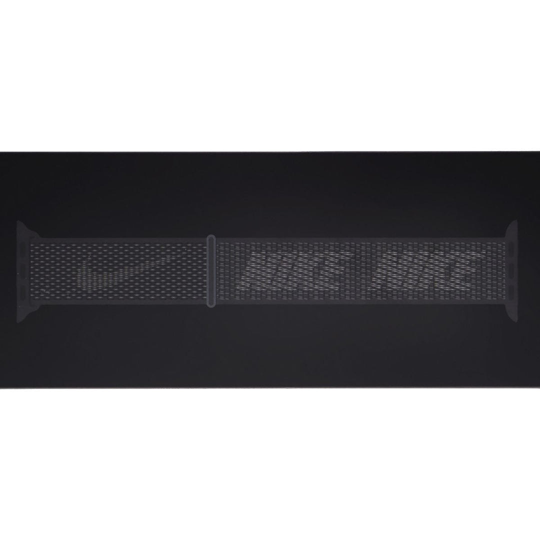 Apple (41mm) Watch Nike Sport Loop - Black - One Size (ML2U3ZM/A) Image 3