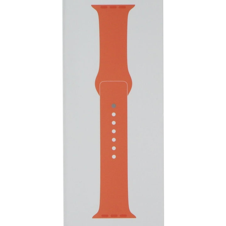 Apple (40mm) Sport Band for Apple Watch All Series 38/40/41mm - Papaya Image 3