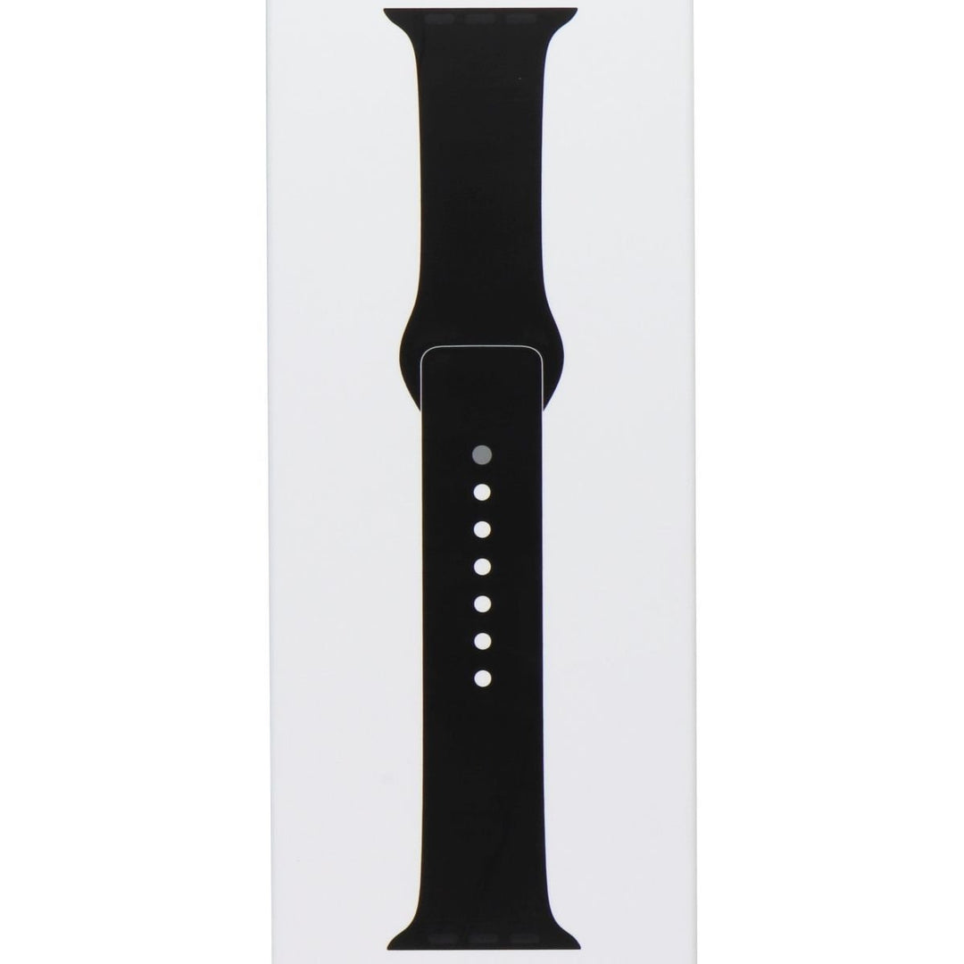 Apple 42mm Sport Band for Apple Watch 45/44/42mm - Black / Full Set Image 3