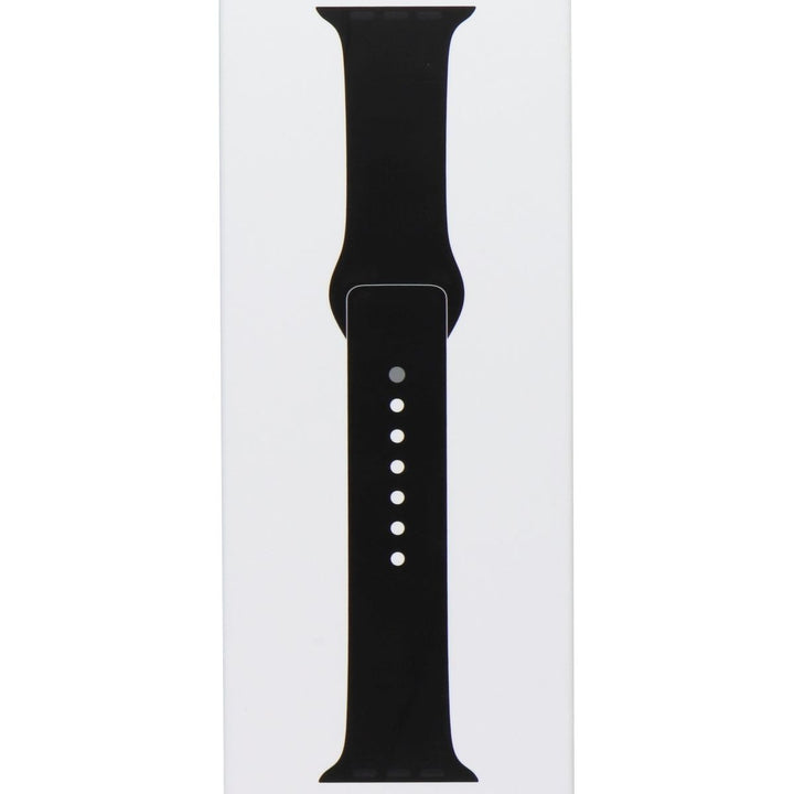 Apple 42mm Sport Band for Apple Watch 45/44/42mm - Black / Full Set Image 3