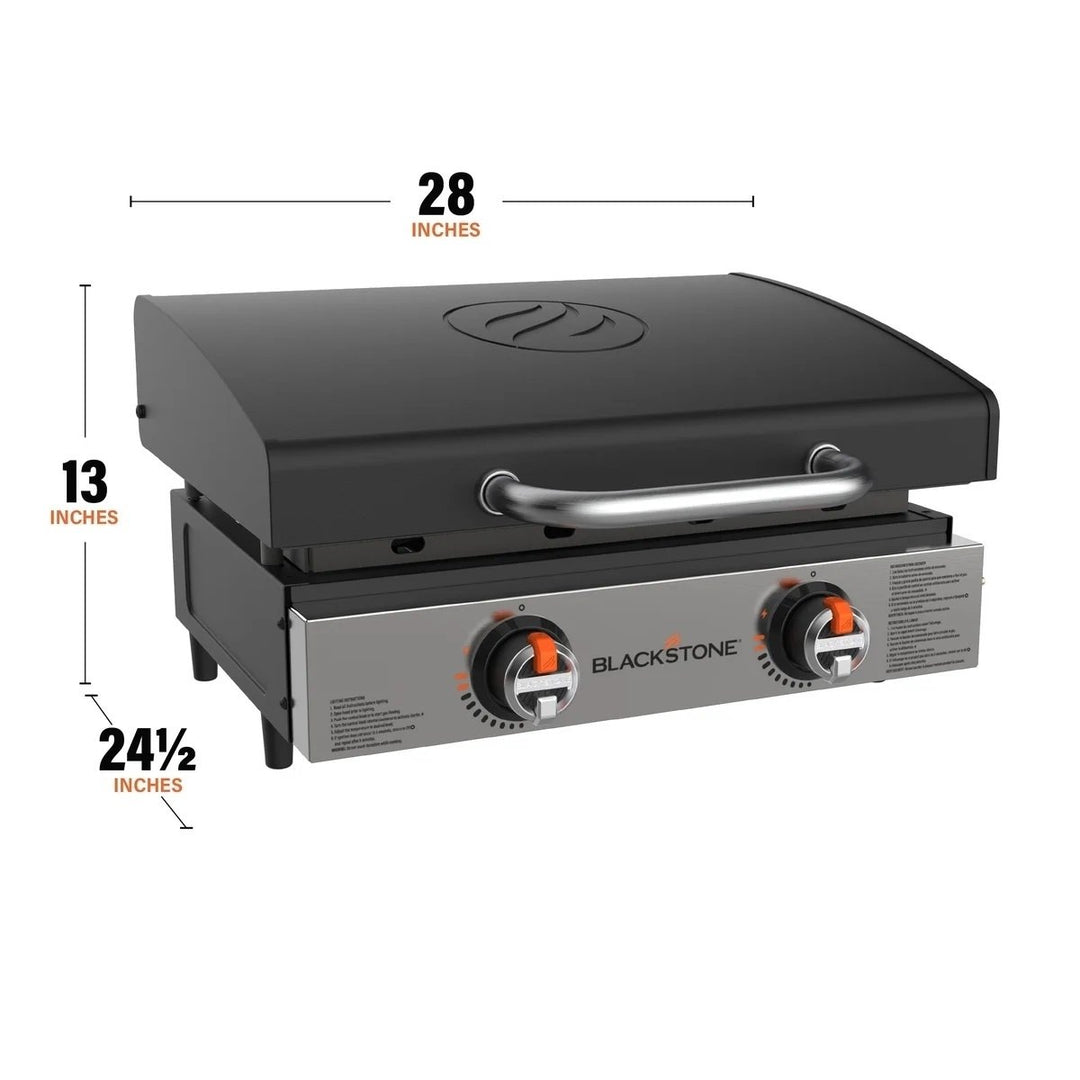 Blackstone 22 inch Omnivore Griddle Tabletop Bundle Image 2