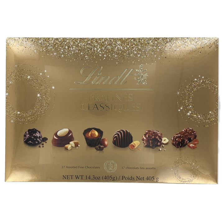 Lindt Pralines Classiques Assorted Fine Chocolates 37 Count (14.3 Ounce) Image 1