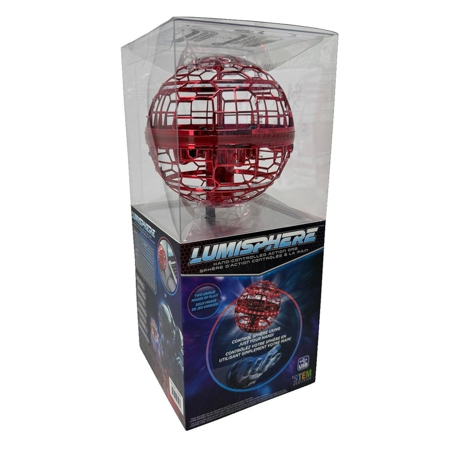 Lumisphere Hand-Controlled Action Orb (Red) Image 1