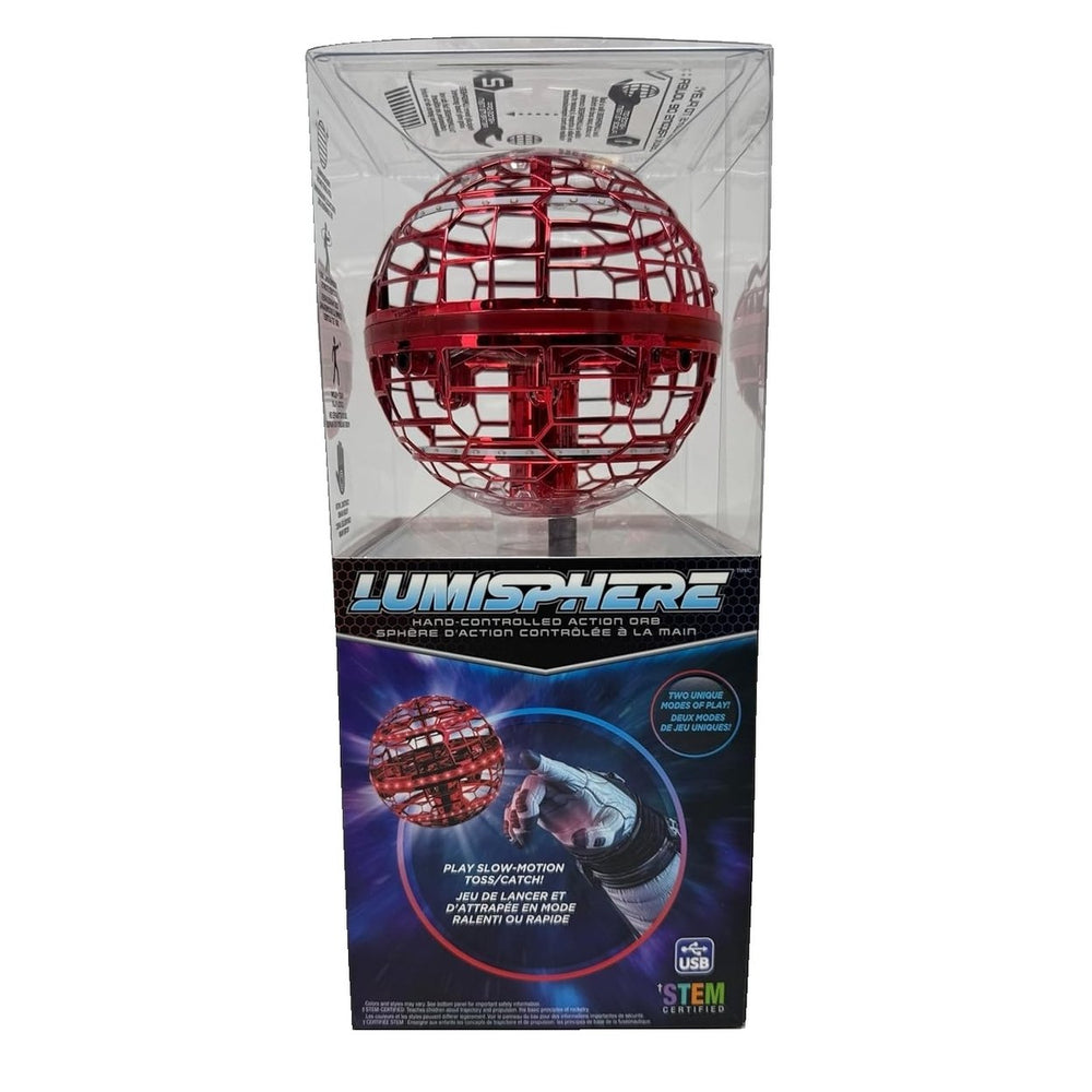 Lumisphere Hand-Controlled Action Orb (Red) Image 2