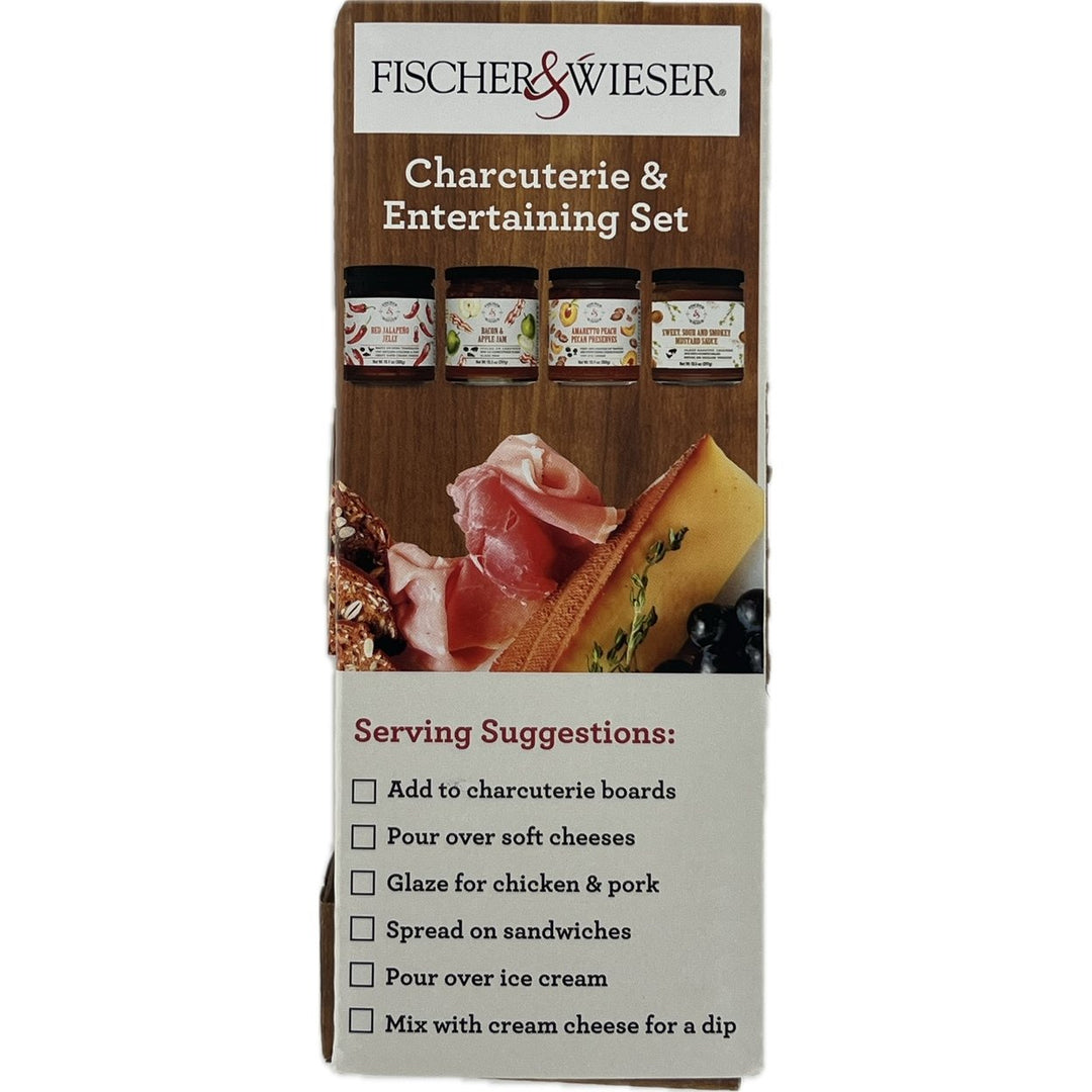 Fischer and Wieser Charcuterie and Entertaining Set 4 Count (42.3 Ounce) Image 3