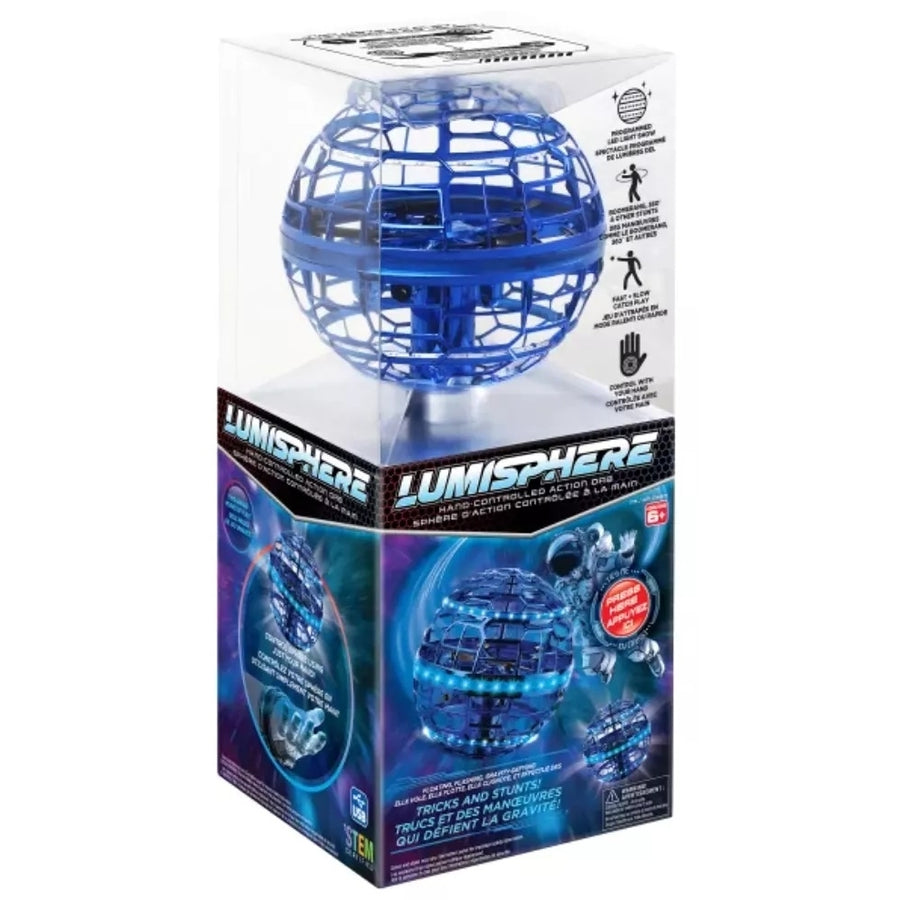 Lumisphere Hand-Controlled Action Orb (Blue) Image 1