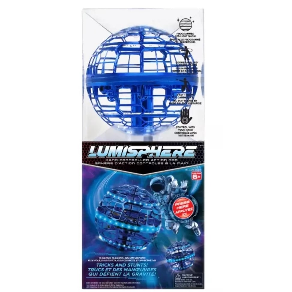 Lumisphere Hand-Controlled Action Orb (Blue) Image 2