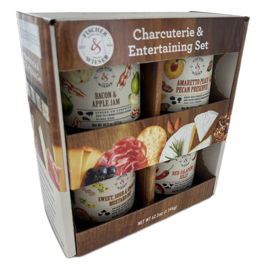 Fischer and Wieser Charcuterie and Entertaining Set 4 Count (42.3 Ounce) Image 4