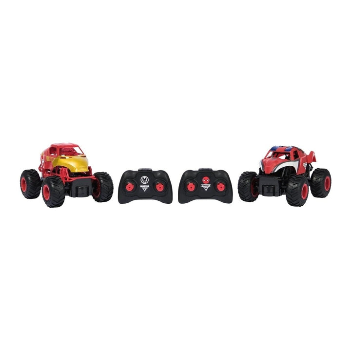 Monster Jam Superhero 1:24 Scale RC 2 Pack Image 2