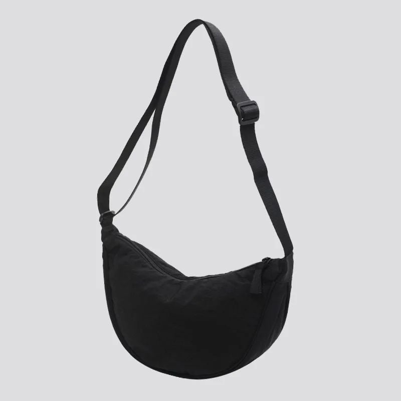 Casual Nylon Crossbody Bag for Women - Large Capacity Designer Tote Image 1