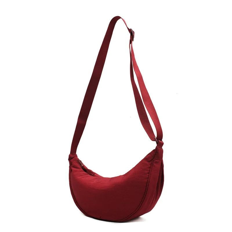 Casual Nylon Crossbody Bag for Women - Large Capacity Designer Tote Image 1