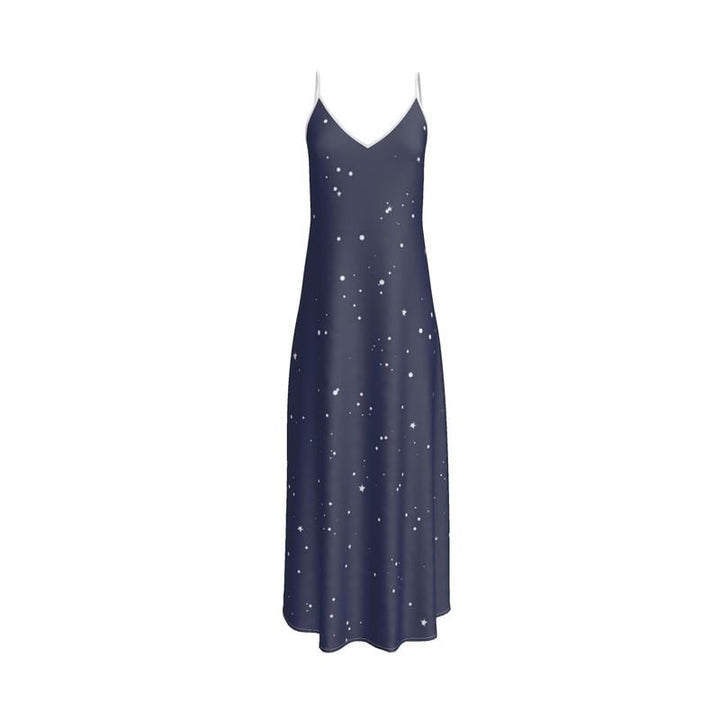 Andromeda Silk Dress in Twilight Image 3