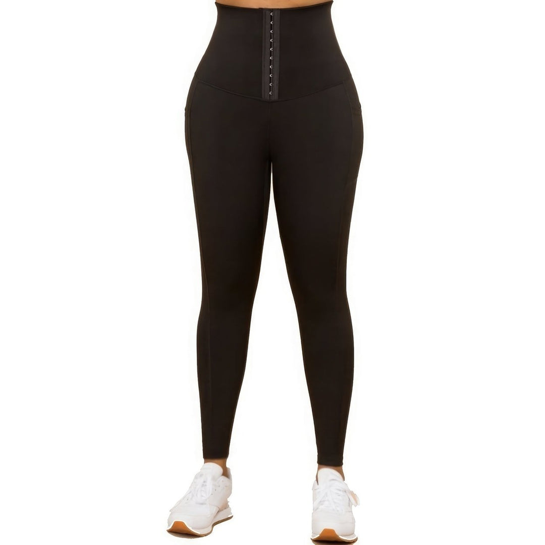 Body Shaper Fashion Yoga Legging Image 1