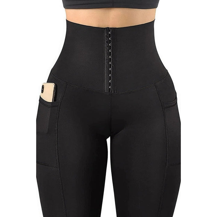 Body Shaper Fashion Yoga Legging Image 3