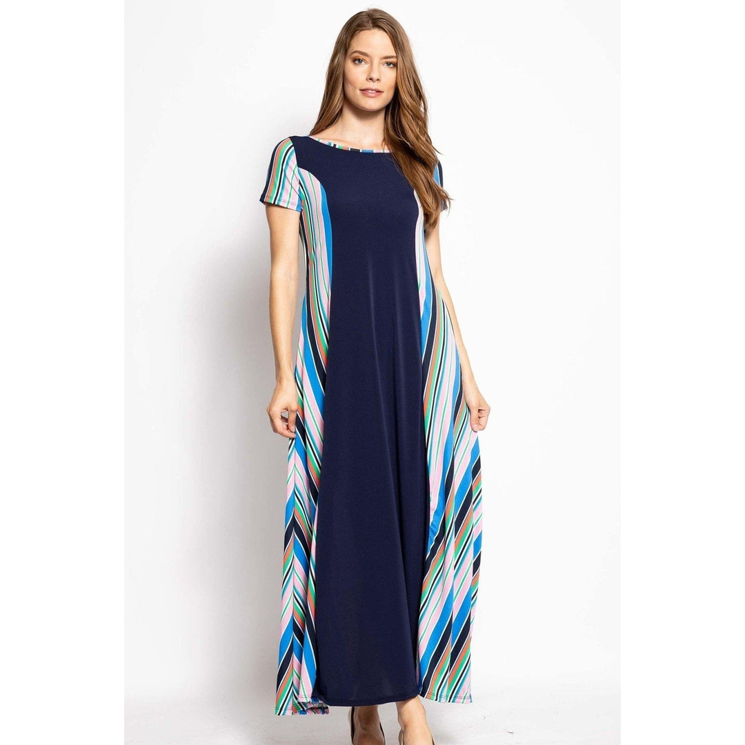 Breezy Summer Maxi Dress Image 1