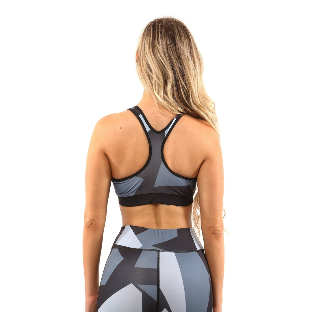 Bondi Set - Leggings and Sports Bra - Black/Grey Image 6