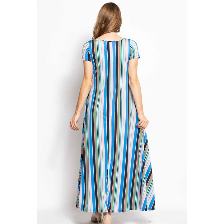 Breezy Summer Maxi Dress Image 3