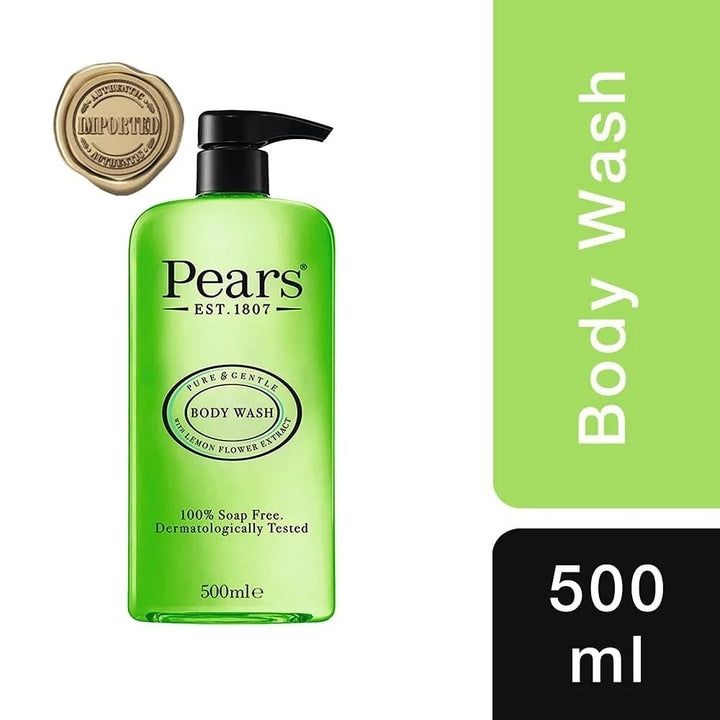 6-Pack: Pears Body Wash Set-500ml Image 6