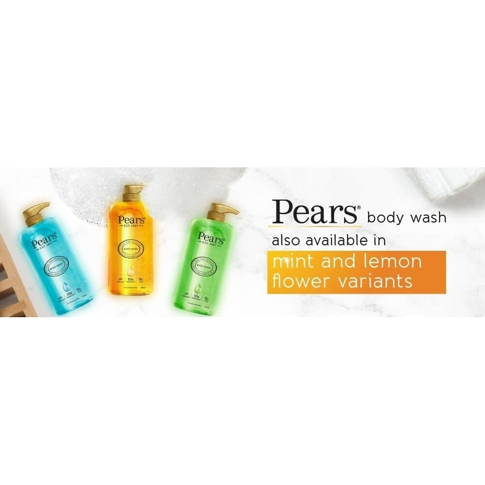 6-Pack: Pears Body Wash Set-500ml Image 7