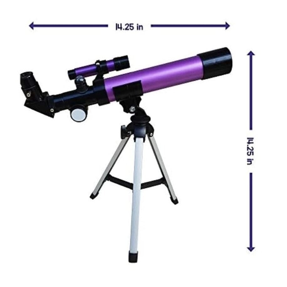 Qurious Space Kid s Explorer 1650 Telescope Kit Image 3