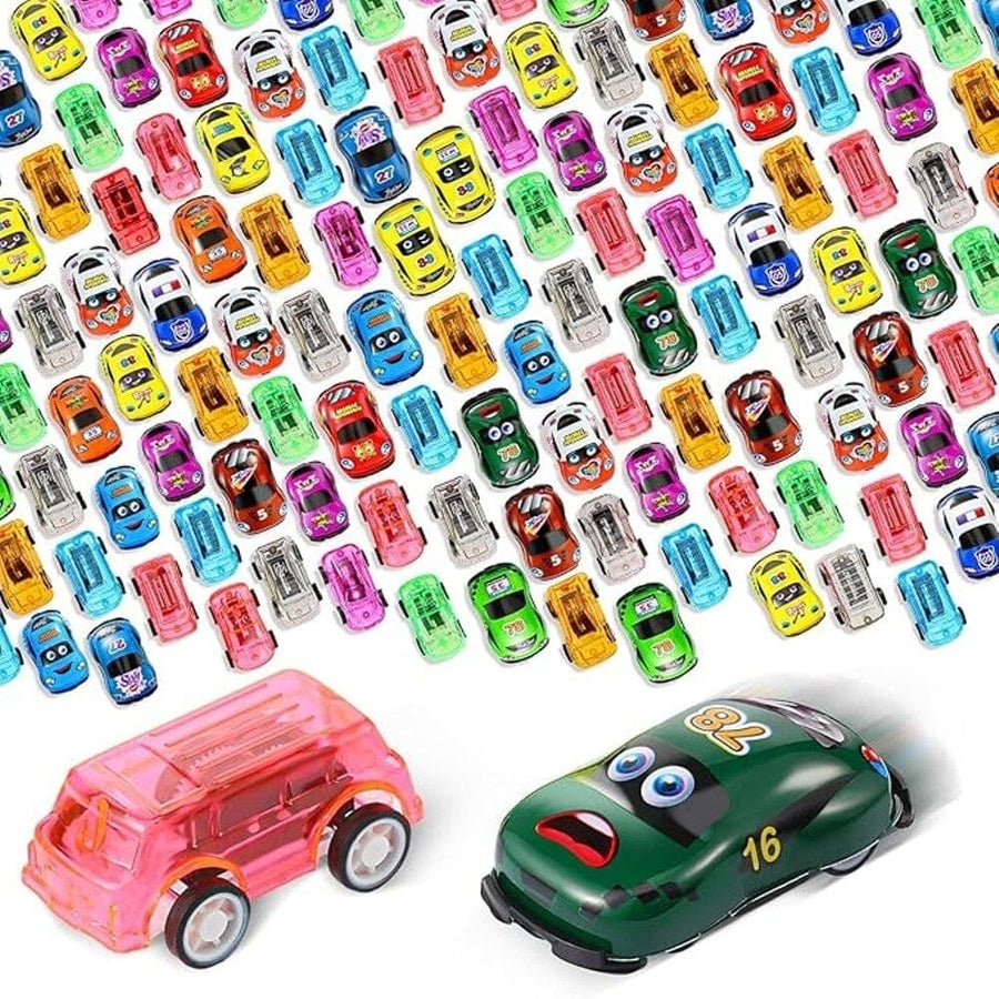 Pull Back Vehicles in Assorted Colors and Styles Image 1