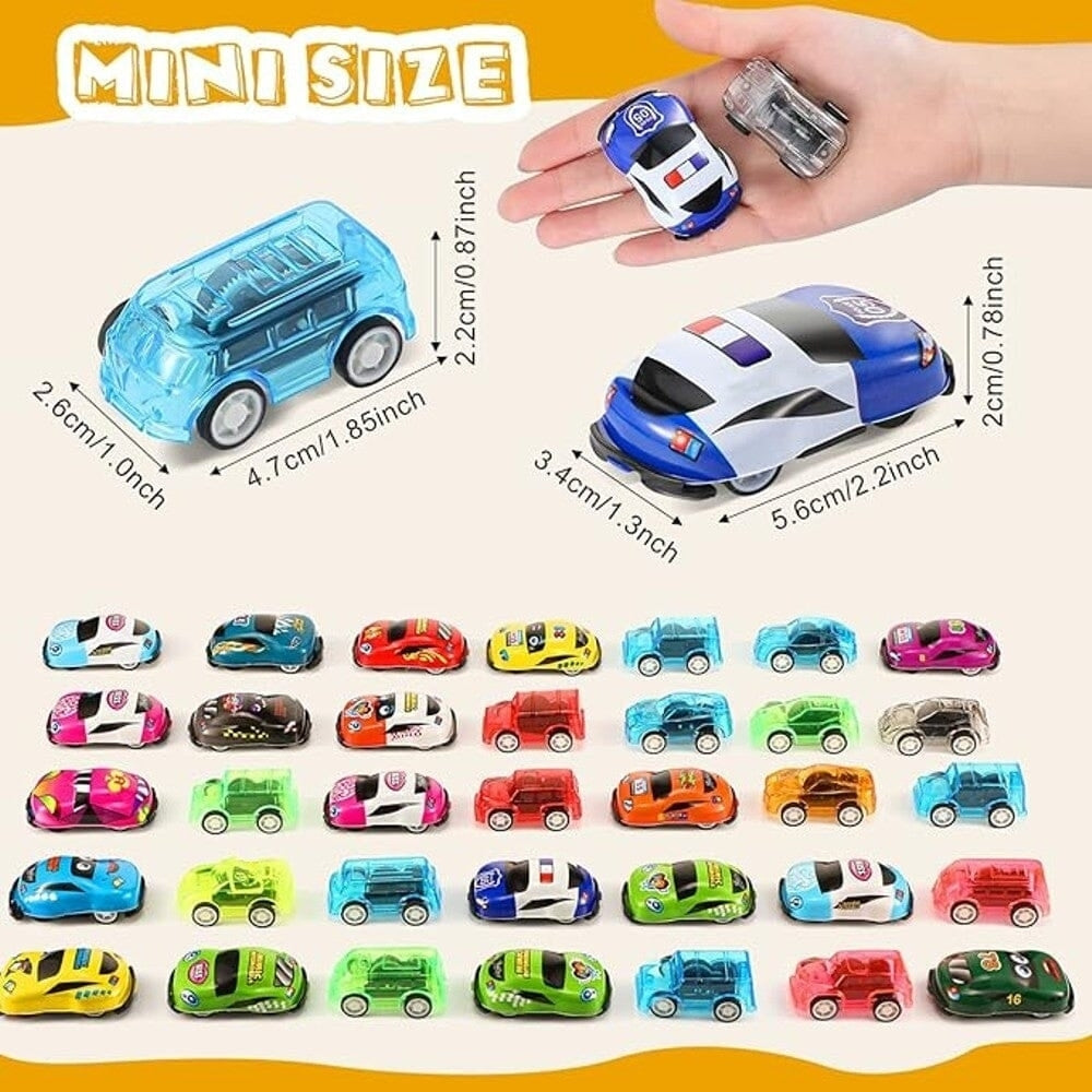 Pull Back Vehicles in Assorted Colors and Styles Image 2