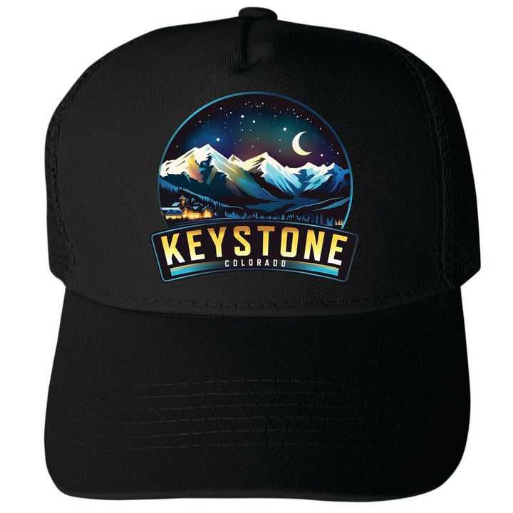 Keystone Colorado Design A Unisex Mesh Back Trucker Hat with Adjustable Snapback Image 1