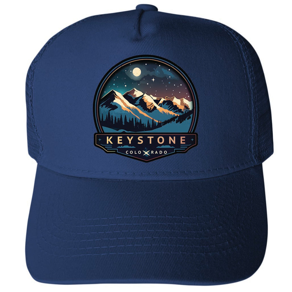 Keystone Colorado Design B Unisex Mesh Back Trucker Hat with Adjustable Snapback Image 2