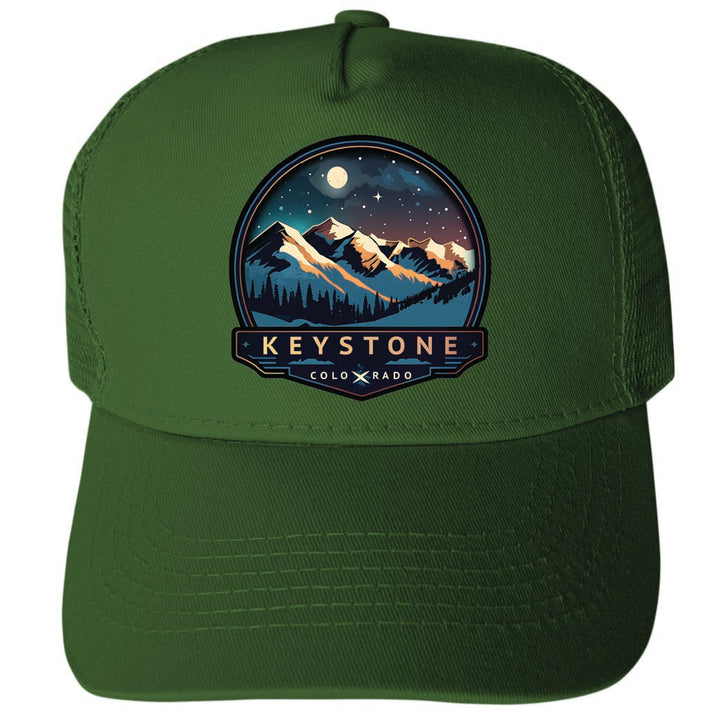 Keystone Colorado Design B Unisex Mesh Back Trucker Hat with Adjustable Snapback Image 4