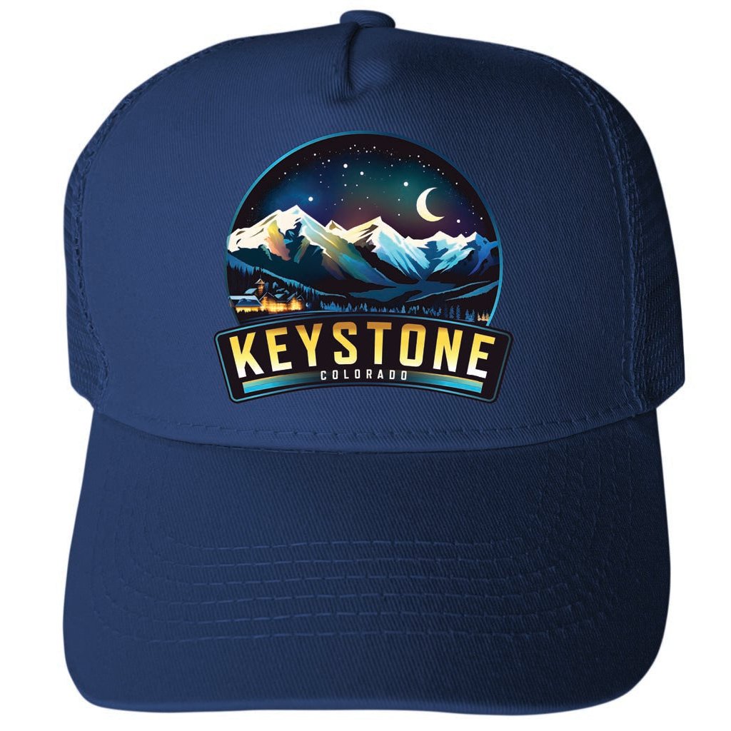 Keystone Colorado Design A Unisex Mesh Back Trucker Hat with Adjustable Snapback Image 3