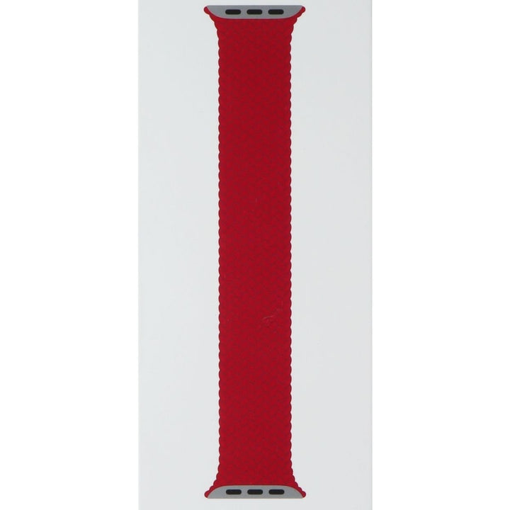 Apple 41mm Braided Solo Loop for Apple Watch 42/41/40mm - (PRODUCT)Red / Size 1 Image 3