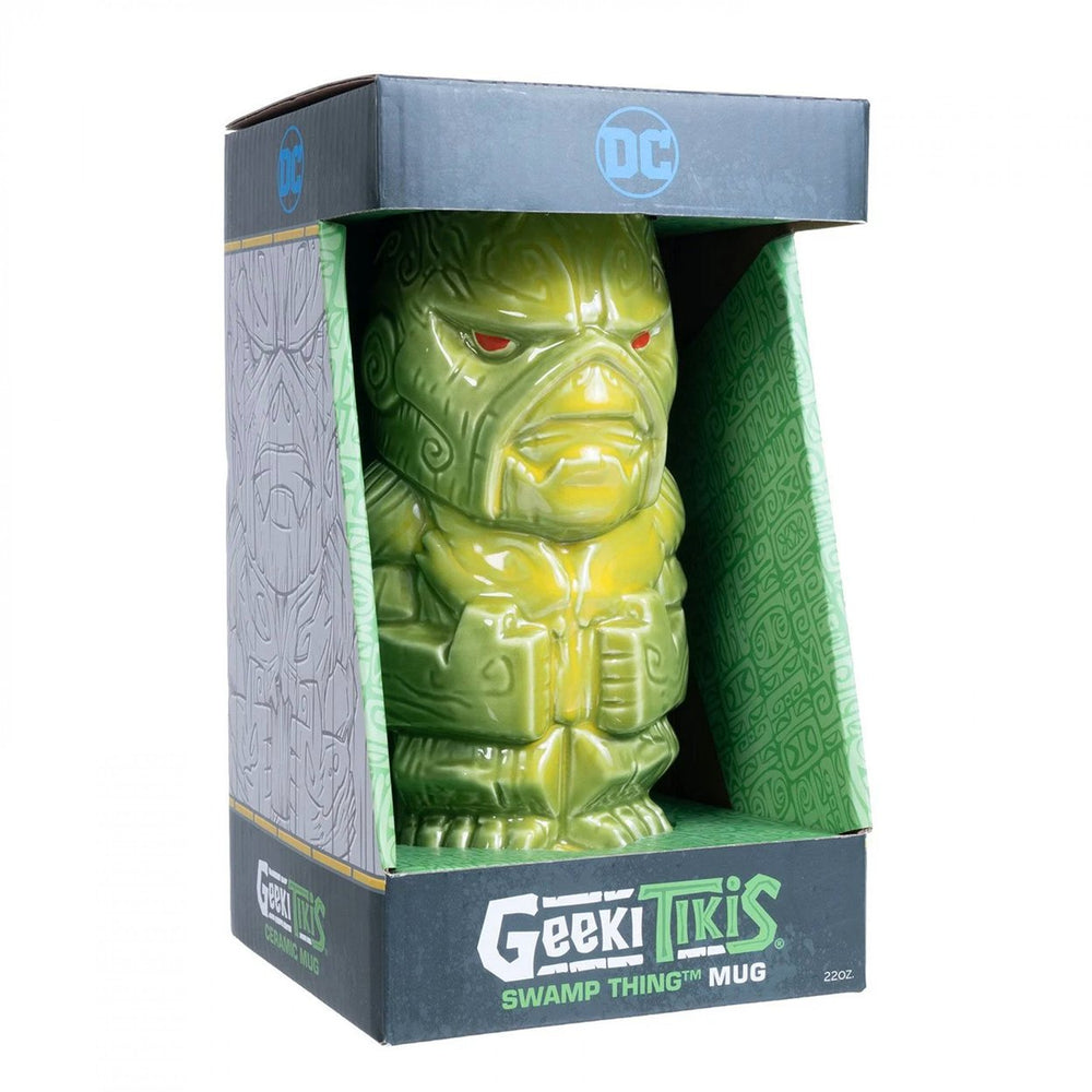 DC Comics Swamp Thing 22oz. Geeki Tikis Mug Image 2