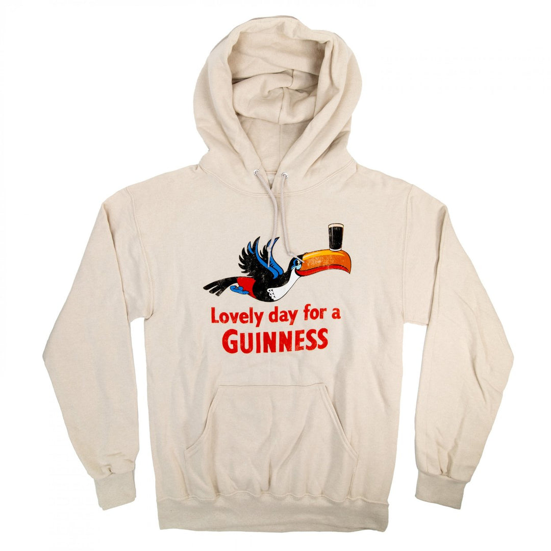 Guinness Lovely Day Sand Colorway Pull-Over Hoodie Image 1