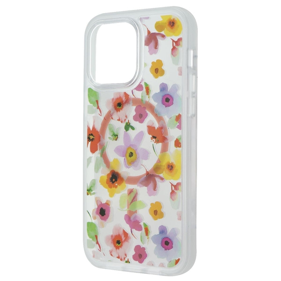 OtterBox Symmetry+ Series Case for MagSafe for iPhone 14 Pro Max - Hidden Garden Image 1