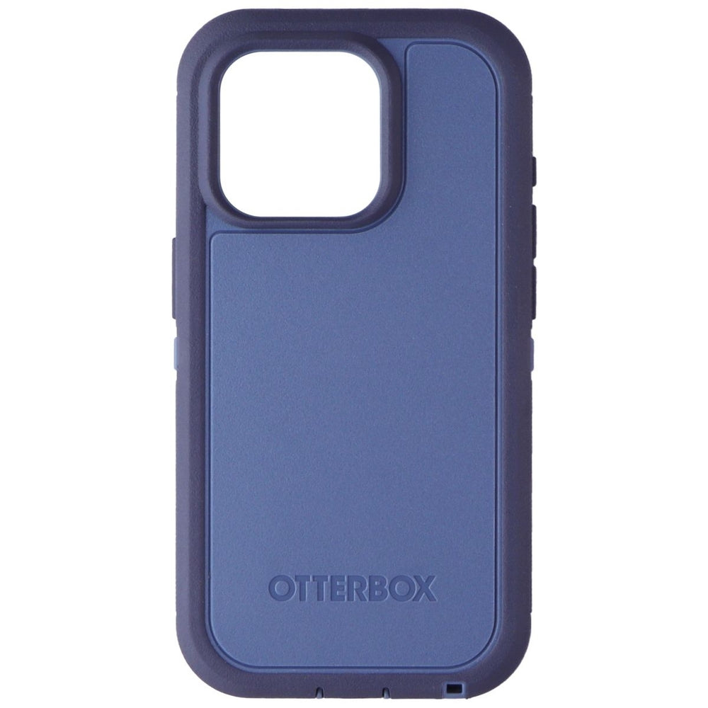 OtterBox Defender Pro XT Case for MagSafe for iPhone 15 Pro - Baby Blue Jeans Image 2