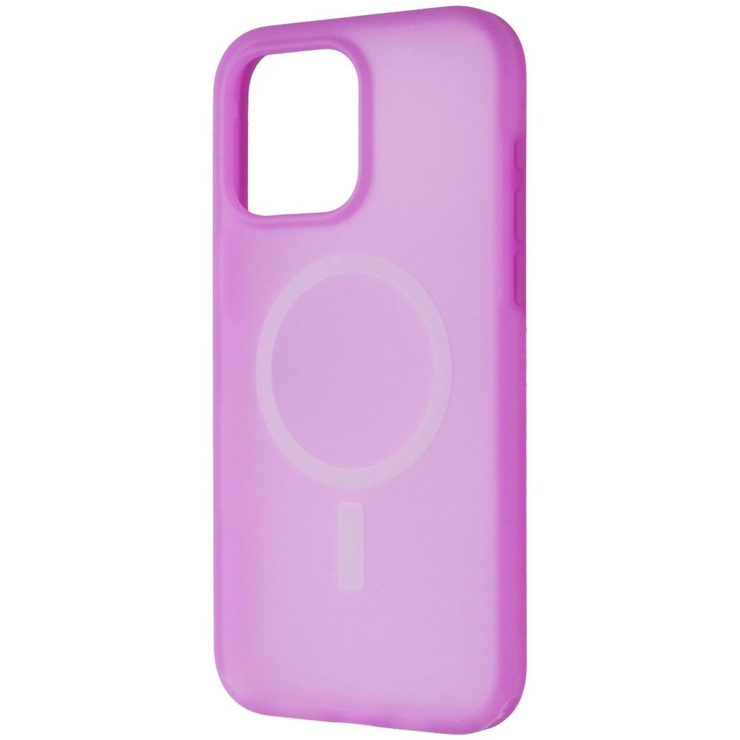 OtterBox Symmetry Soft Touch Case for MagSafe for iPhone 15 Pro Max -Beet It Image 1