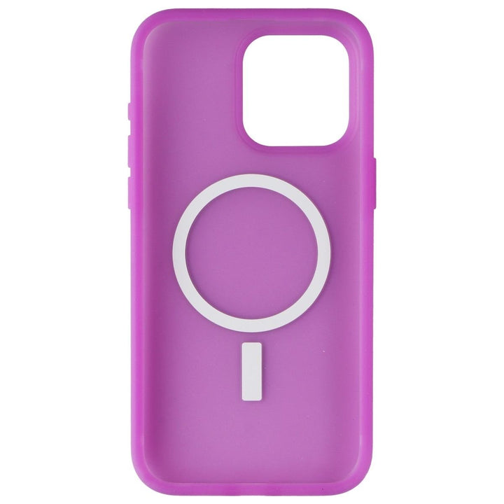 OtterBox Symmetry Soft Touch Case for MagSafe for iPhone 15 Pro Max -Beet It Image 3