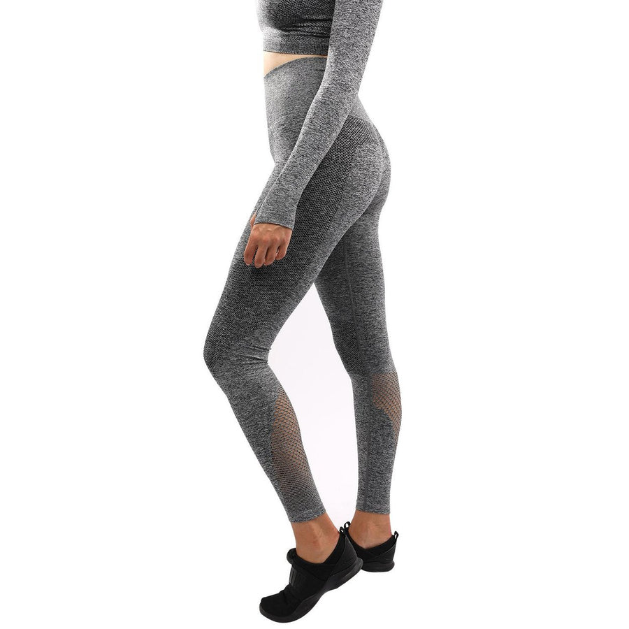 Cadrina Seamless Leggings - Grey Image 1