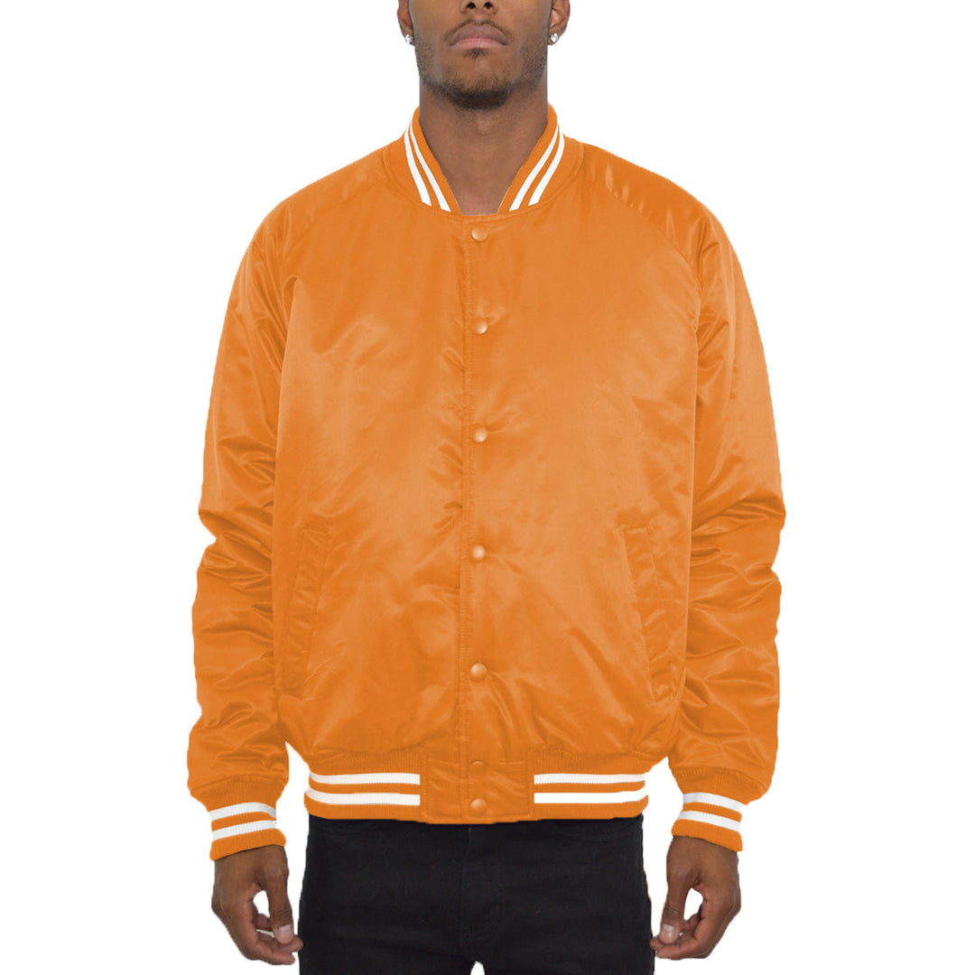 Classic Varsity Bomber Jacket Image 1