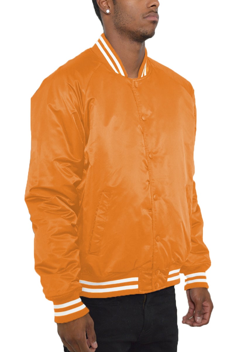 Classic Varsity Bomber Jacket Image 2