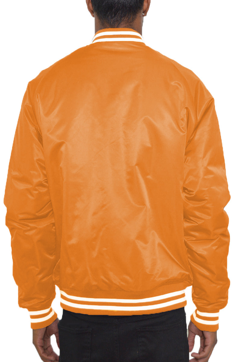 Classic Varsity Bomber Jacket Image 3