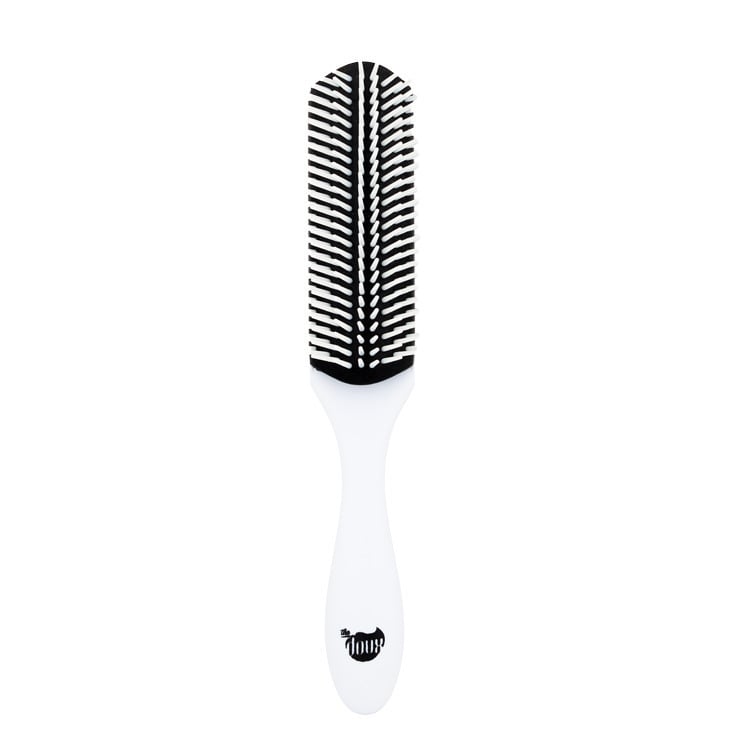 The Doux OLD SCHOOL Classic Styling Brush - WHITE Hair Care Product Salon Image 1