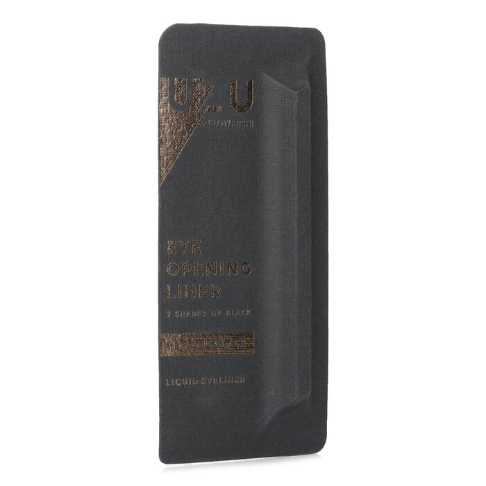 UZU - Eye Opening Liner - Metallic Black(0.55ml/0.019oz) Image 1