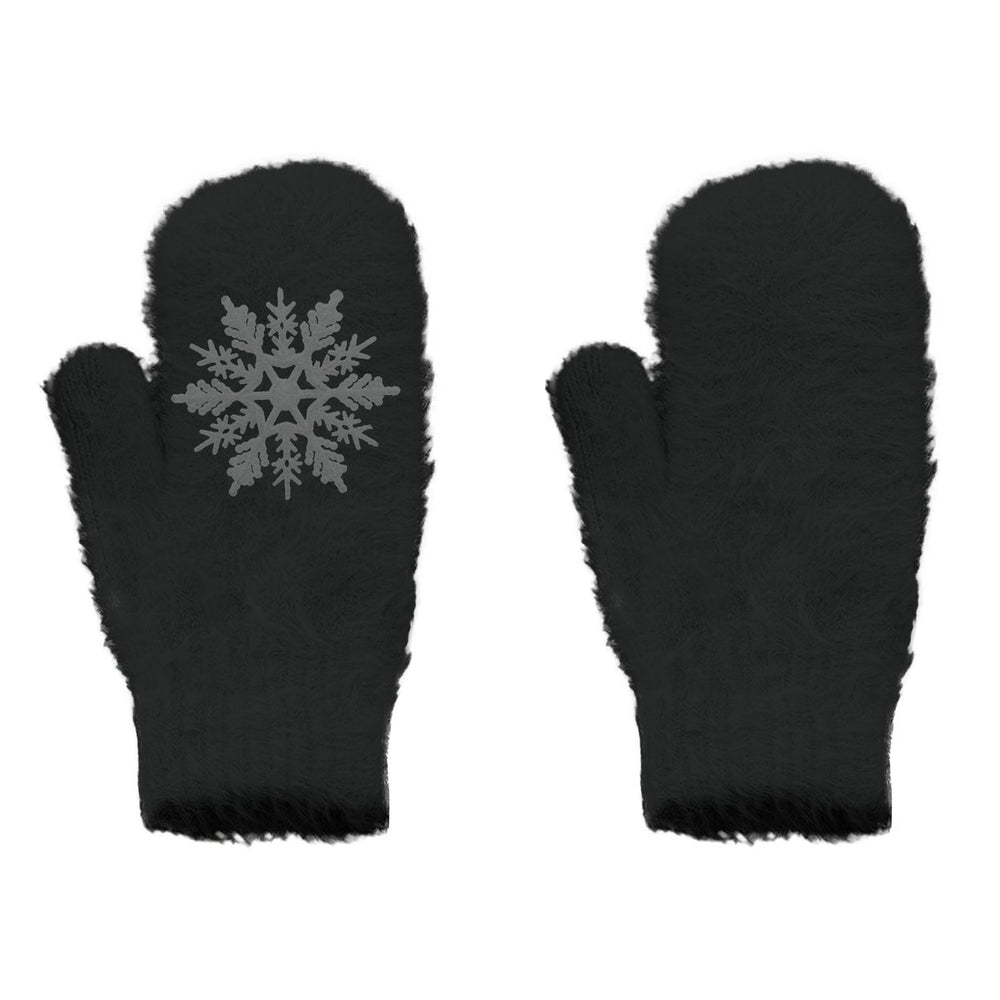 3-Pairs Womens Plush Heated Faux faux Mittens Soft and Cozy Winter Wear Image 2